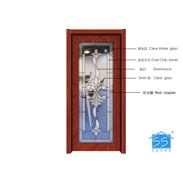 Двойная форточка сползая французские двери, интерьер/внешние стеклянные раздвижные двери