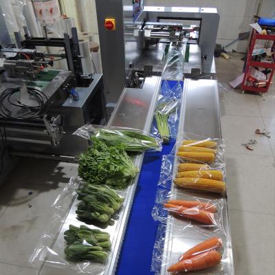 Electric Driven 40bag/min Pillow Type Packaging Machine 220V / 380V Power Supply