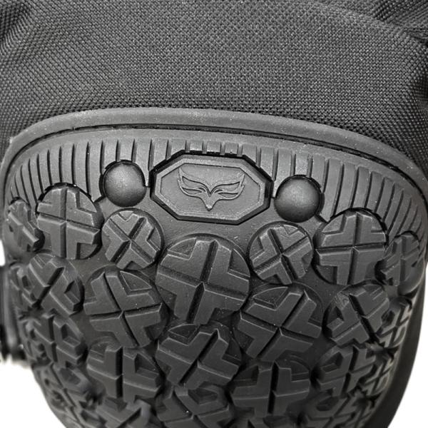 Design Thick TPR Hard Shell Knee Elbow Pads for 100% Polyester Industrial Applications