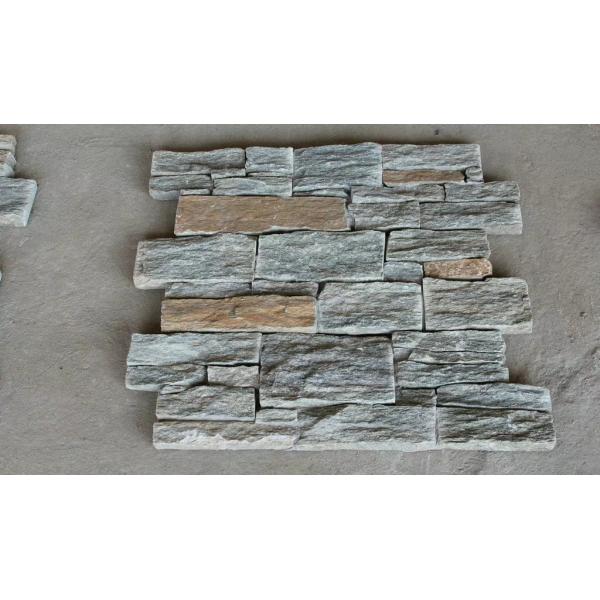 Culture stone natural slate sawn cut split China 30x30cm 40x25cm 60x25cm