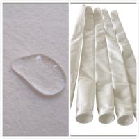 Sachet filtre de sachets filtre de Baghouse de polyester fait sur commande/de produit hydrofuge d'huile