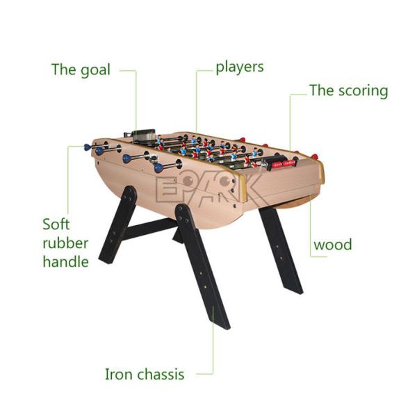 Electronic Scoreboard Table Football Machine 56 Inch for Bar Home Leisure Sports