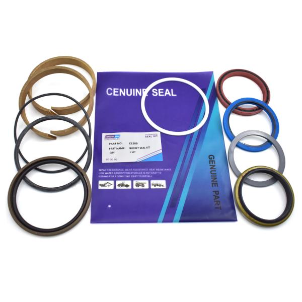 E120B Excavator Bucket Seal Kit for Hydraulic Cylinder Repair Seals Set Spare Parts