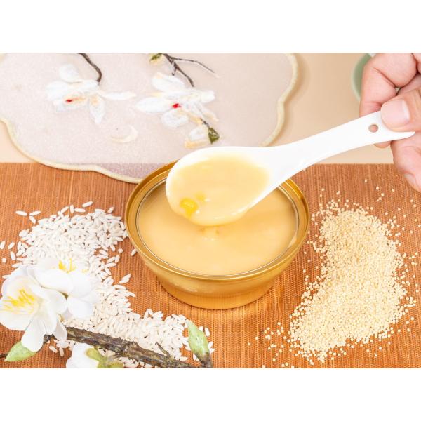 Zeagrove Golden Rice Cream , Care Food , Soothe The Nerves And Aid Sleep , High Protein And Low Fat Food , Vegetarian Food