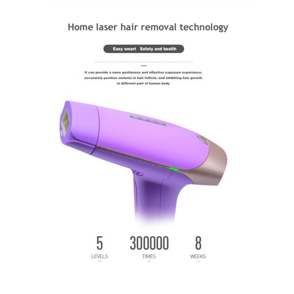Lescolton T009s Ipl Laser Hair Removal Machine 2 In 1 Epilator 22.9*19.1*9.3cm