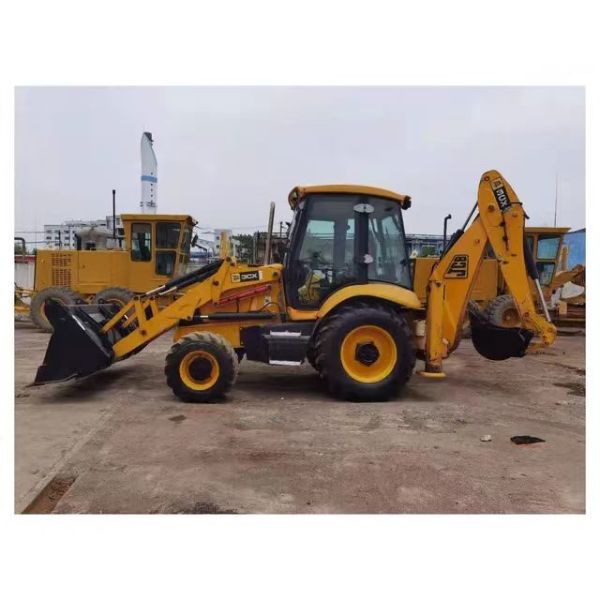 Used JCB 3CX backhoe loader, front loader 2.5T, diesel backhoe loader for sale