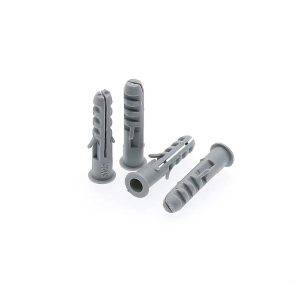 Hollow Wall Tough Plastic Wall Anchors For Indoor Outdoor Mounting