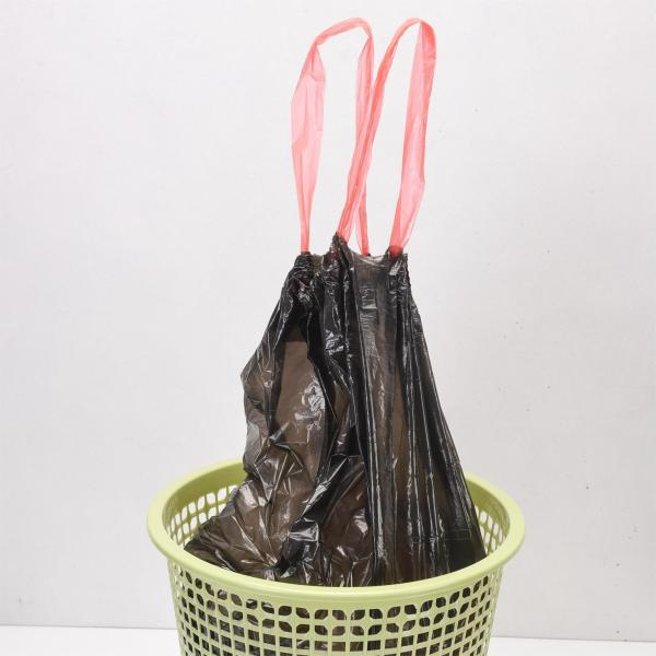 Impressão Offset Drawstring Sacos de Lixo para Liner de Lixo em 5-50 Mic espessura