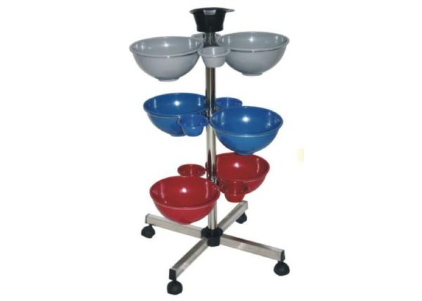 Professional Hairdressing Salon Rolling Cart With Wheels , 82*25*32cm