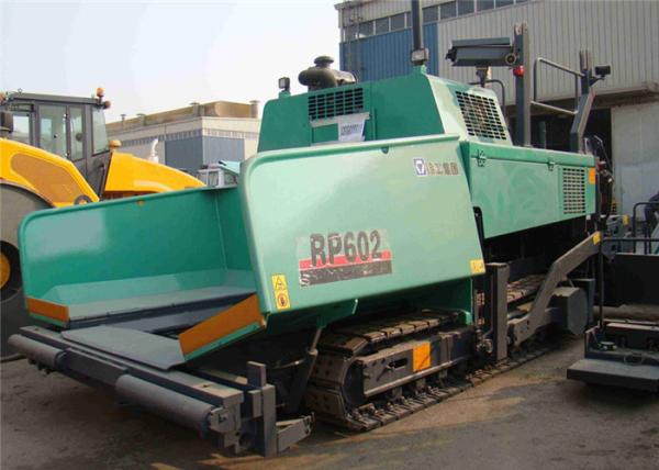 XCMG Engineering Construction Asphalt Paver Machine with Micro Computer Controlling System