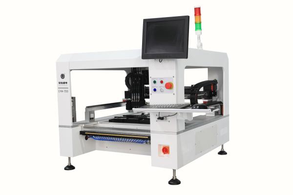 SMT Desktop Pick and Place Machine SM CHM-550 Automatic Chip Mounter PCB Assembly Machine With PCB400*200mm