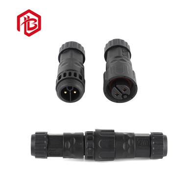 Customize M19 Thread Docking Waterproof Joint 16A Powered Waterproof Aviation Connector IP68