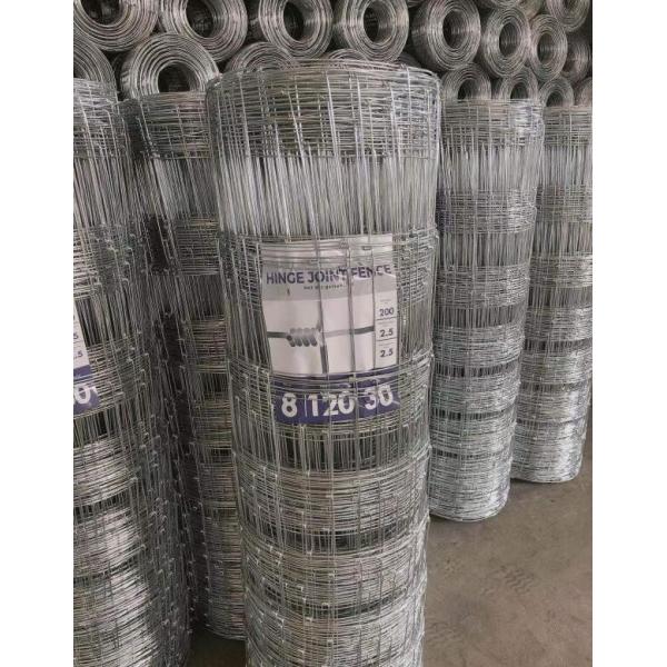 2.8mm Diameter Wire Cattle Fencing , CE Grassland Fence