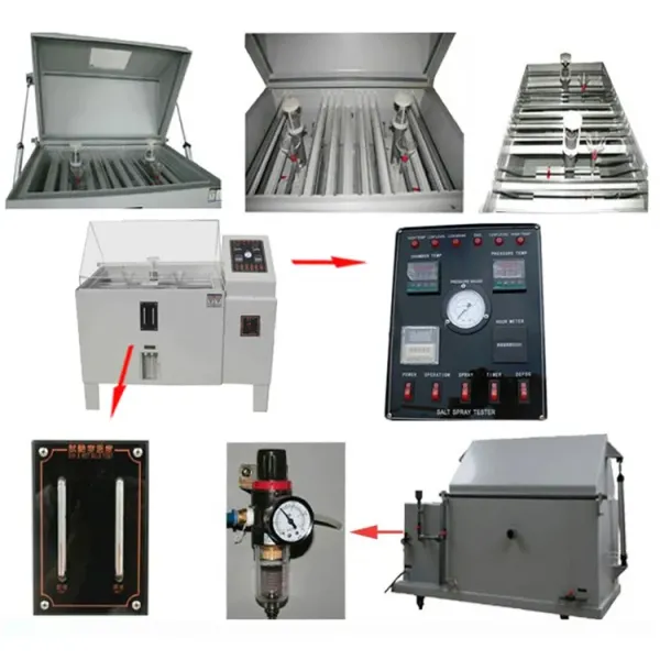 UP-6197 Customized Salt Spray Test Chamber OEM With Remote Monitoring Capability