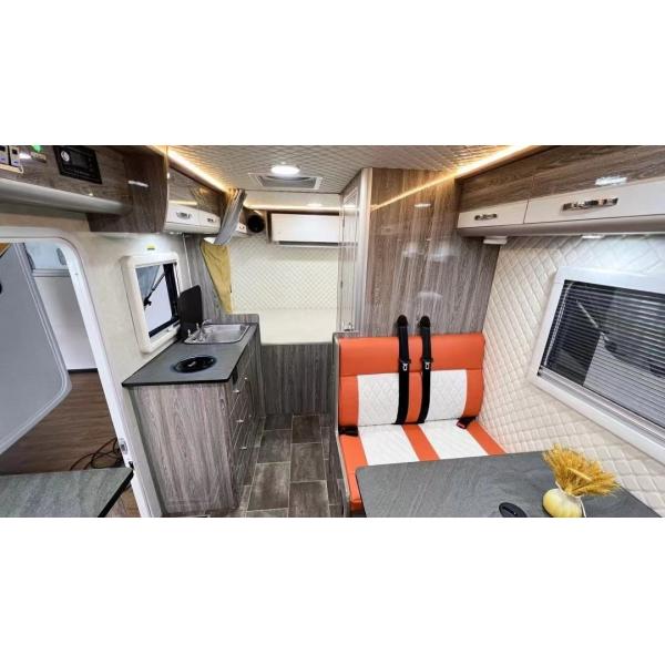 110 Km/H Max Speed RV Caravan Van IVECO Business Motorhome