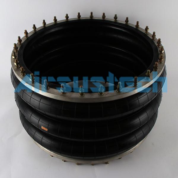 Cross W01-358-7324 Firestone Durable Rubber Suspension Air Springs / Air Lift Air Springs
