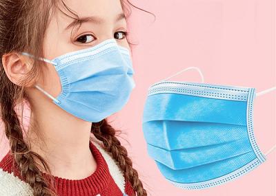 Breathable Children'S Disposable Face Masks Easy Wear PP Nonwoven Material