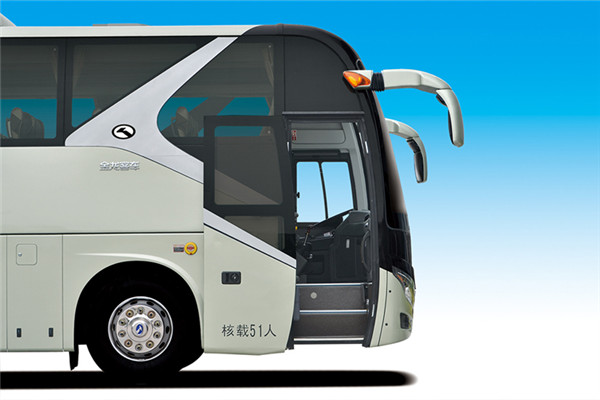 Kinglong 12m CNG LNG Powered Bus Coaches XMQ6125BY 24-56 Seats