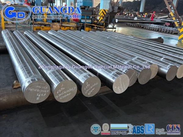 30CrNiMo8 1.6580 Forged Round Bar Alloy Steel  Standard EN10250 EN10083 SEW550