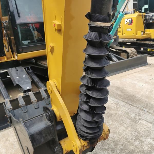 Excavadoras usadas Cat306 Eficientes Mini Excavadora Hidráulica Crawler Cat303 /304 /306 307 Tinta original para venda