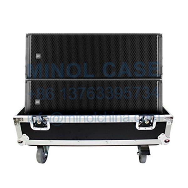 Line Array Speaker X-RCF-HDL30A LAX2W RCF HDL 30-A Flight Case With Wheels