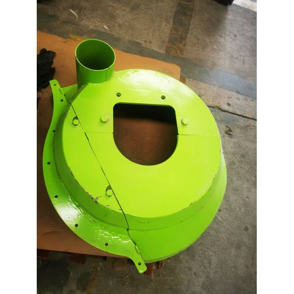 Steel Material Sweeper Brush Guard for Dust Suppression and Debris Containment in Sanitation Trucks