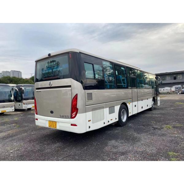 Steel Chassis Second Hand Buses 50 Seats Used Tour Buses Used Luxury Coach Buses
