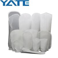 O Pe plástico Ptfe de nylon de Ring Polypropylene Filter Bag Welded Pp da indústria engrena 5 saco de filtro de 25 mícrons