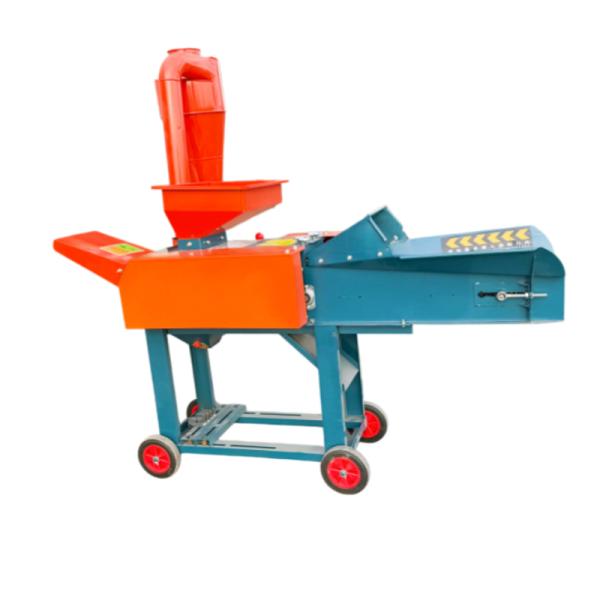 High Efficiency Forage Processor Self Priming Grass Cutting And Silk Kneading Equipment