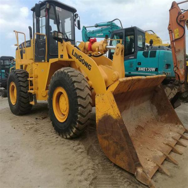 5.5M3 Used Wheel Loader 1 Ton 2 Ton 3 Ton 4 Ton 5 Ton  Wheel Bachoe Telescopic Wheel Loader