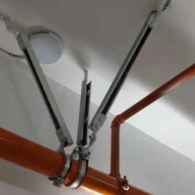 Rustproof Earthquake Rigid Longitudinal Seismic Bracing System For Electrical Equipment
