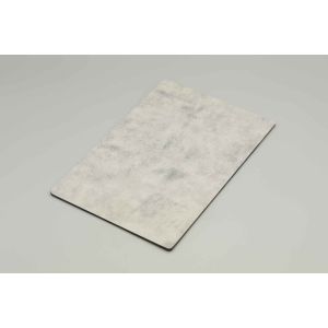 3mm/4mm White Granite Rock Marble ACP | Anti-scratch Aluminum Composite Panel With Easy Installation For Bank & Wall Cladding