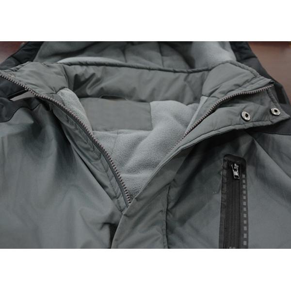 Durable Mens Winter Work Clothes / Windproof Outdoor Workwear Clothing