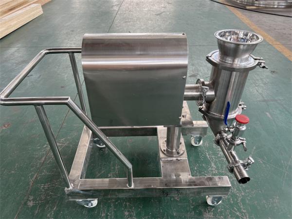 GMP KZL tipo 250 máquina de moinho de cone de aço inoxidável 2500 KG/H granulador de alta velocidade