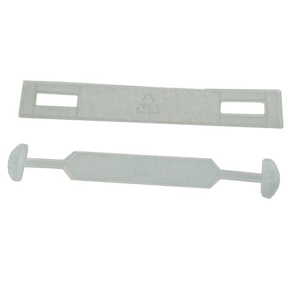 8.66g Plastic Carrying Handle Customizable Colors For Secure Bottle Carrier