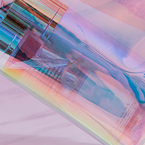 Holographic Makeup Bag Holographic Iridescent Cosmetic Bags With Zipper Travel Iridescent Makeup Bags Portable Holographic Bag Iridescent Holographic Bag For Makeup Tools Organizer