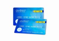 13.56Mhz HF RFID carte intelligente de sécurité RFID carte IC pour le contrôle d'accès