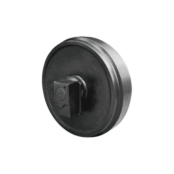 Yellow or Black Excavator Front Idler for Mitsubishi BD2G Custom Undercarriage Parts