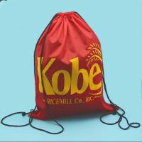 Bolso de lazo de empaquetado del poliéster de la mochila del almacenamiento