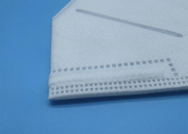 White Ear Hanging Disposable N95 Mask Anti Pollution Mask With Nose Clip