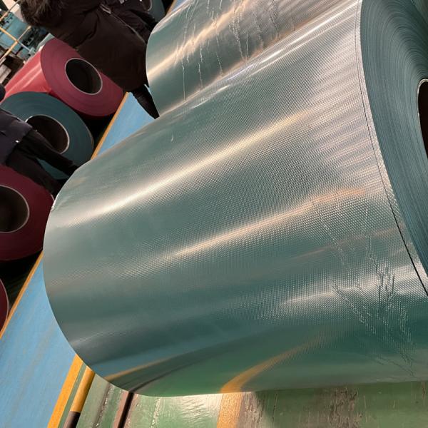 0.27mm Prepainted Galvanized Steel Sheet In Coil SGCC DC51D 600mm-1500mm
