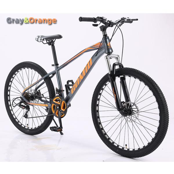 OEM Custom Carbon Steel Mountain Bike 27.5 29 Inch MTB Bicycle with Comfortable Swallow Handlebar