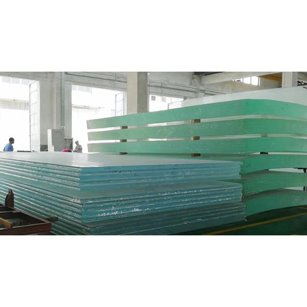 Балконный сад Апуол Бесконечный бассейн в прозрачном полиэстерном пластмассе