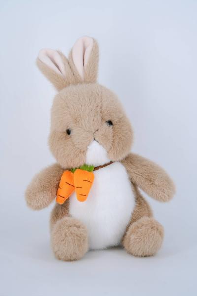 LOW MOQ Custom Plush Toys Manufacturer OEM ODM Stuffed Handmade Bunny Toys