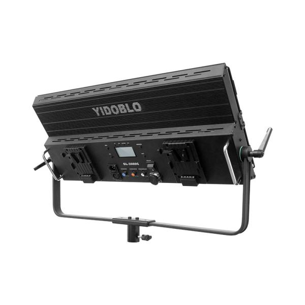 Discount Yidoblo led photographic equipment video production lights panel lighting for video shoot movie light GL-3000C