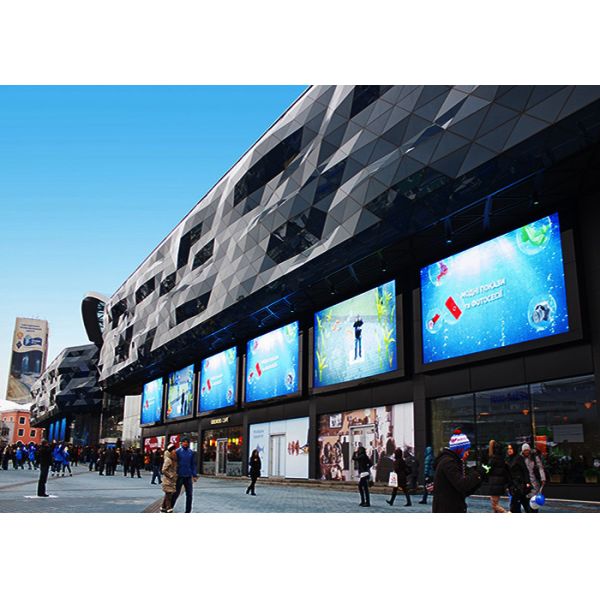 Full Color Small Pixel Pitch Outdoor Fixed Led Display P6 SMD2727 LED Signs