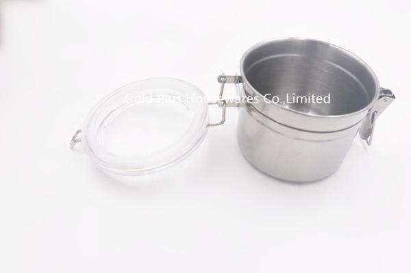 Kitchenware Catering 0.13cbm Airtight SS Storage Jar Buffet Serving