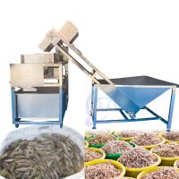 Équipement de transformation de fruits de mer et de crevettes Séparateur de moustache de crevettes Machine de nettoyage de cheveux de crevettes