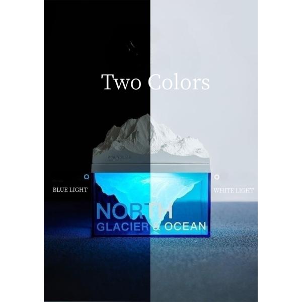 Iceberg Diffuser Stone Decoration Car Aromatherapy Essential Oil Bedroom Without Fire Aromatherapy Night Light