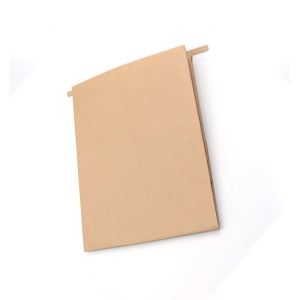 Eco Friendly SOS Paper Bags Brown Tin Tie Paper Bags Reusable For Bakery